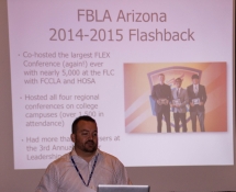 <h5>FBLA Awards Luncheon</h5>