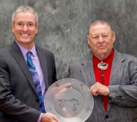 <h5>Hal Borhauer - Business Person of the Year</h5>
