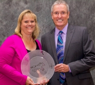 <h5>Dr. John Mulcahy - ACTEAZ Excellence in Leadership Recognition</h5>
