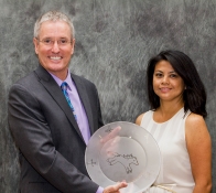 <h5>Beth McAlpin - CTE Administrative Assistant of the Year</h5>