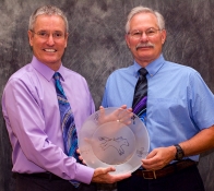 <h5>Joe Parone - CTE Teacher of the Year</h5>