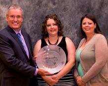<h5>Jennifer Schwartz and Ashely Williams - Outstanding Career and Technical Education Program</h5>
