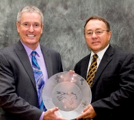 <h5>Mike Crockett - CTE Postsecondary Educator of the Year</h5>