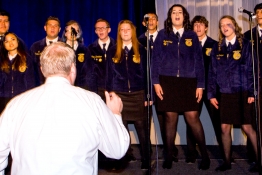 <h5>FFA Choir - Awards Breakfast</h5>