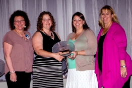 <h5>Jennifer Schwartz and Ashely Williams - Outstanding Career and Technical Education Program</h5>