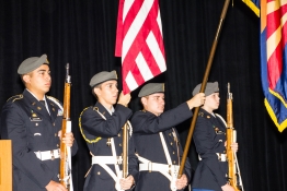 <h5>Flowing Wells Army JROTC - Presentation of Colors</h5>