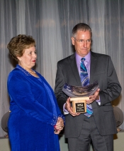 <h5>Dr. John Mulcahy - ACTEAZ Excellence in Leadership Recognition</h5>