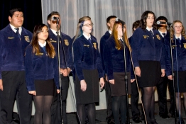 <h5>FFA Choir - Awards Breakfast</h5>