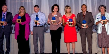 <h5>Honoring ACTEAZ Executive Board</h5>