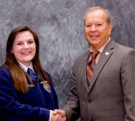 <h5>Meghan McWherter - Scholarship Winner</h5>
