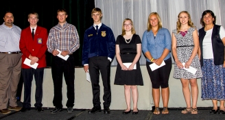 <h5>Scholarship Winners Awarded by ACOVA</h5>