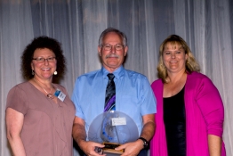 <h5>Joe Parone - CTE Teacher of the Year</h5>