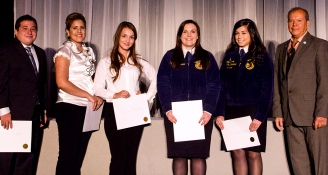 <h5>Scholarship Winners Awarded by ACTEAZ</h5>