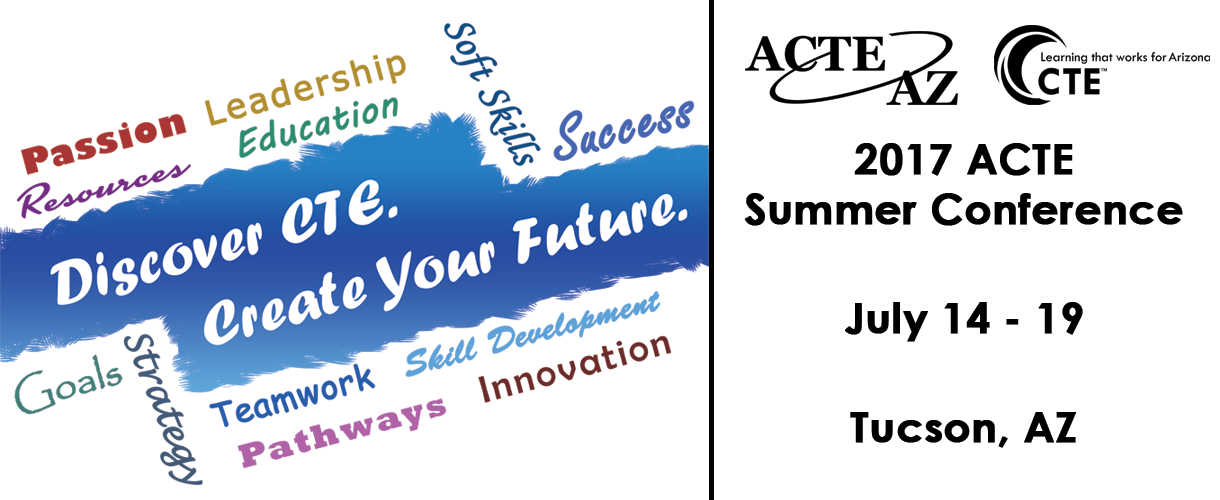 to the Association for Career Technical Education of Arizona