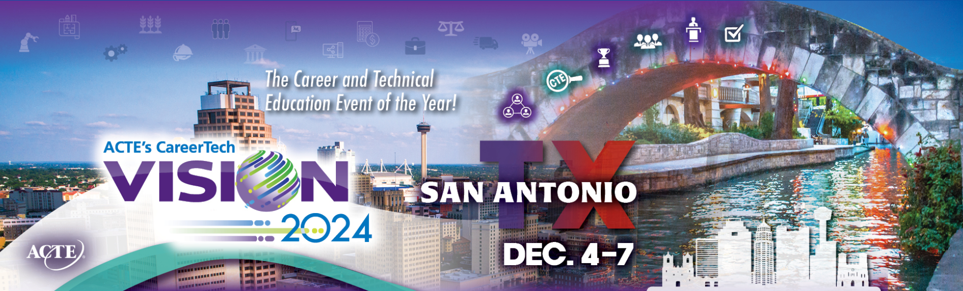 ACTE CareerTech VISION 2024 Call for Proposals Due March 1 ACTEAZ