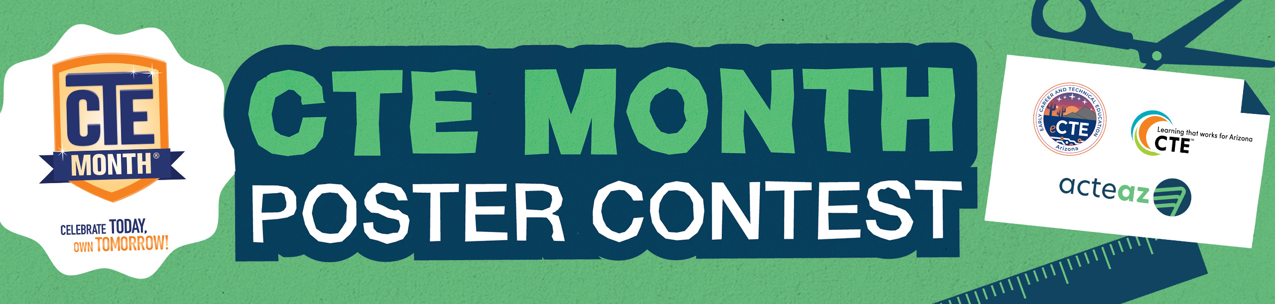 CTE Month Poster Contest Webpage Header CTE Month Poster Contest Webpage Header