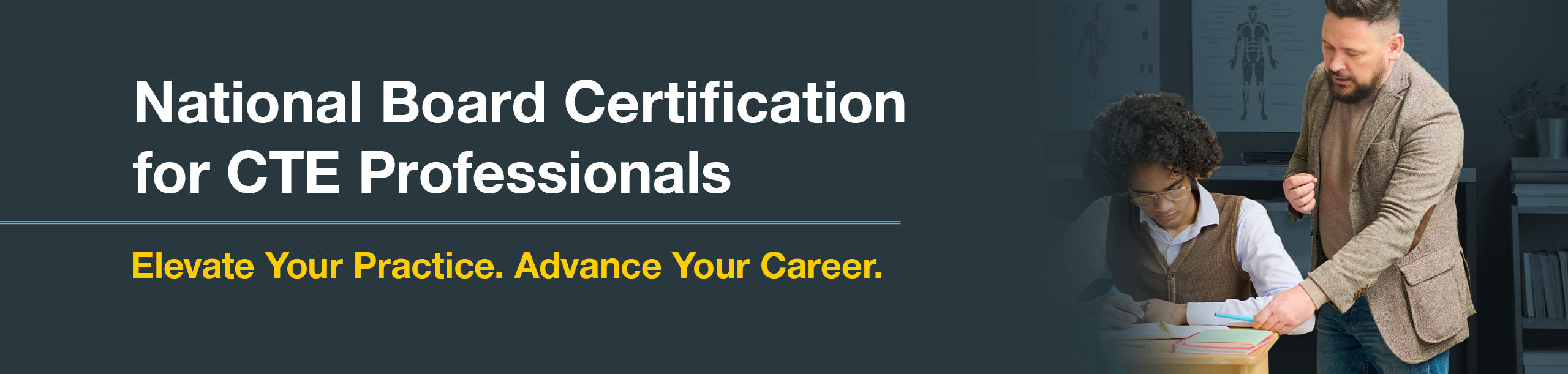 National Board Certification Header